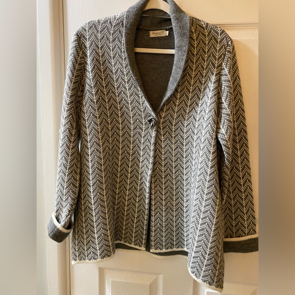 EUC like new Bianca G Knit Cardigan/Jacket